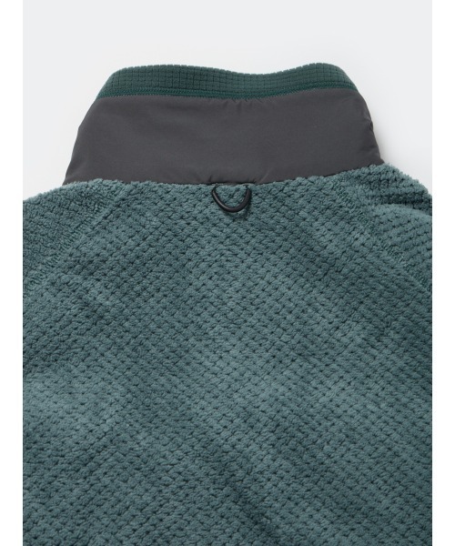 DAIWA PIER39(ダイワピア39)の「TECH MIL FLEECE JACKET BJ-70026W(ブルゾン・メンズ・グリーン/ブラック・LARGE/X-LARGE/SMALL/MEDIUM)」の15枚目の写真