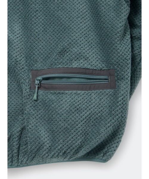 DAIWA PIER39(ダイワピア39)の「TECH MIL FLEECE JACKET BJ-70026W(ブルゾン・メンズ・グリーン/ブラック・LARGE/X-LARGE/SMALL/MEDIUM)」の16枚目の写真