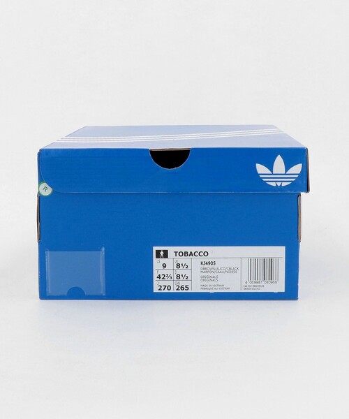 adidas Originals（アディダスオリジナルス）の「＜adidas Originals＞タバコ スニーカー（スニーカー・メンズ・ダークブラウン・26cm/26.5cm/27cm/27.5cm/28cm/28.5cm）」の2枚目の写真