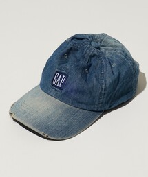 GAP(�M���b�v)��GAP/�M���b�v GAP × FREAK'S STORE LOGO CAP(�L���b�v)