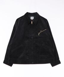 SUPERSIZED ビッグシルエットジップアップコーデュロイジャケット/DUNGAREES セットアップ対応