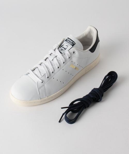adidas Stan Smith ホワイト×ネイビー　２８センチ　1度着用のみ 天然皮革 アディダス スタンスミス ホワイト ネイビー 白紺