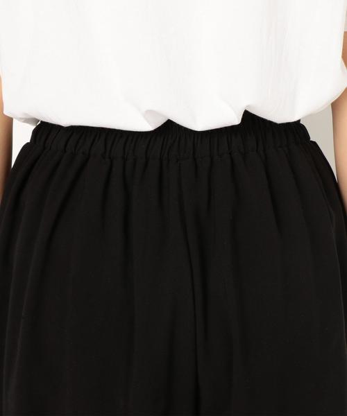 Another Edition（アナザーエディション）の「レーヨンワイド八分パンツ/AEBC R WID ８ブ◆（その他パンツ・レディース・オフホワイト/ブラック/ベージュ・FREE）」の15枚目の写真