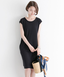 URBAN RESEARCH | UR TRベア裏毛クルーネックワンピース	(ワンピース)