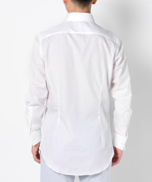 SHIPS（シップス）の「SD: 【ダブルカフス】 ブロード ソリッド シャツ（シャツ/ブラウス・メンズ・ホワイト・40/37/38/39）」の3枚目の写真