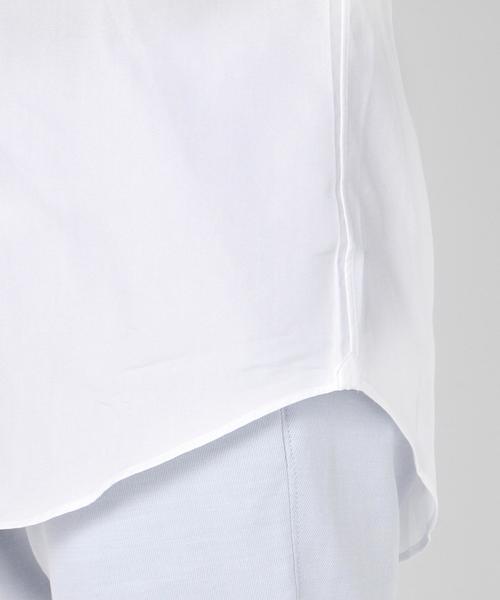 SHIPS（シップス）の「SD: 【ダブルカフス】 ブロード ソリッド シャツ（シャツ/ブラウス・メンズ・ホワイト・40/37/38/39）」の6枚目の写真