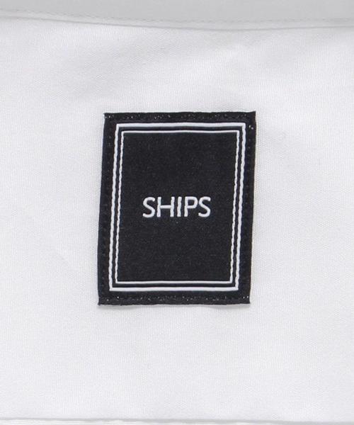 SHIPS（シップス）の「SD: 【ダブルカフス】 ブロード ソリッド シャツ（シャツ/ブラウス・メンズ・ホワイト・40/37/38/39）」の7枚目の写真