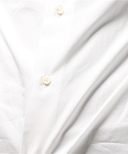 SHIPS（シップス）の「SD: 【ダブルカフス】 ブロード ソリッド シャツ（シャツ/ブラウス・メンズ・ホワイト・40/37/38/39）」の8枚目の写真