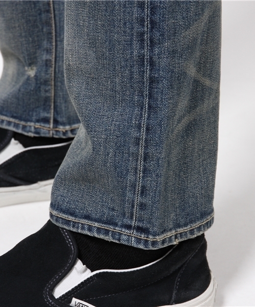 COLLARS（カラーズ）の「【COLLARS/ カラーズ】月本光政着用12.5ozセルビッチストレッチデニム 5ポケットジーンズ（デニムパンツ・メンズ・ライトインディゴブルー・L/M/XL）」の10枚目の写真