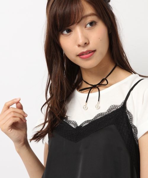 Heather（ヘザー）の「アソートリボンチョーカー　728985（チョーカー・レディース・レッド/レッド系その他/ホワイト×ブラック/ブラック/チャコールグレー・FREE）」の13枚目の写真
