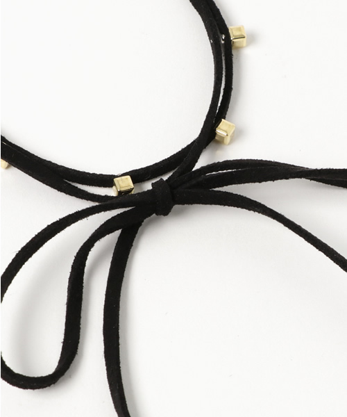 Heather（ヘザー）の「アソートリボンチョーカー　728985（チョーカー・レディース・レッド/レッド系その他/ホワイト×ブラック/ブラック/チャコールグレー・FREE）」の12枚目の写真