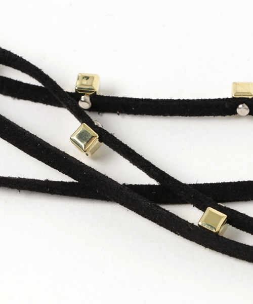 Heather（ヘザー）の「アソートリボンチョーカー　728985（チョーカー・レディース・レッド/レッド系その他/ホワイト×ブラック/ブラック/チャコールグレー・FREE）」の10枚目の写真