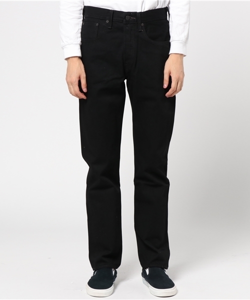 Levi's（リーバイス）の「【LEVI'S】501ＣＴ（デニムパンツ・メンズ・ワンウォッシュ/ブルー系その他/ブラック・30inch/34inch/29inch/33inch/28inch/32inch/31inch）」の2枚目の写真