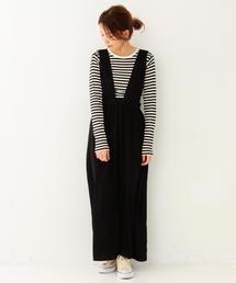 Another Edition | 【WEB店舗限定】2WAYパンツ(サロペット/オーバーオール)