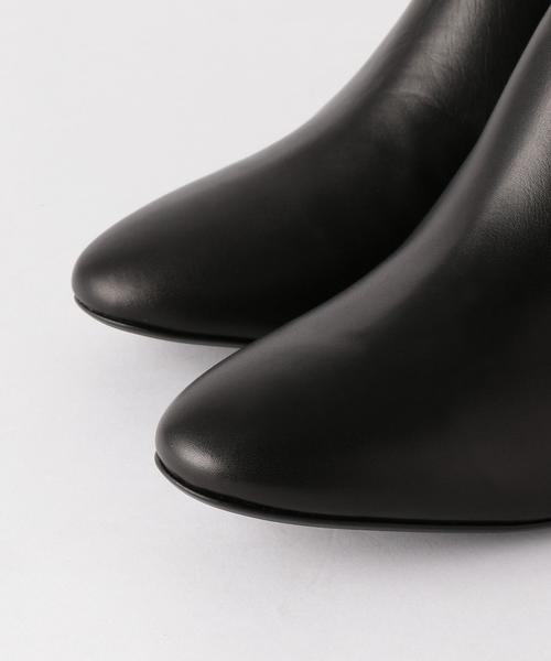 BEAUTY&YOUTH UNITED ARROWS(ビューティーアンドユースユナイテッドアローズ)の「BY レザーアンクルブーツ3 ◆(ブーツ・レディース・ブラック・37/36h/37h/36/38)」の7枚目の写真