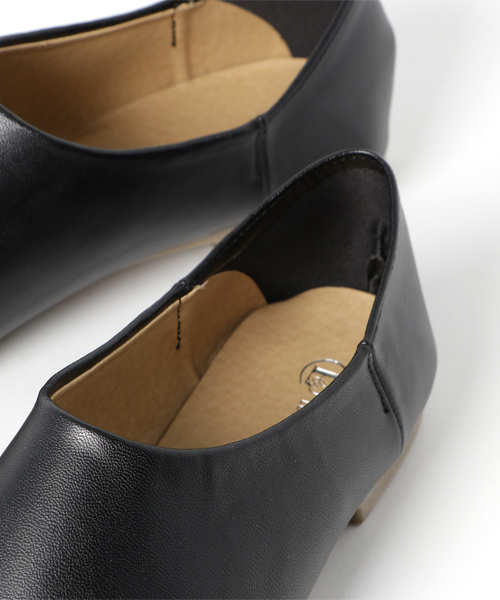 LBC(エルビーシー)の「ソフトバブーシュ (その他シューズ・レディース・ホワイト/ブラック/ライトブラウン・LARGE/MEDIUM)」の9枚目の写真