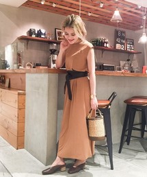 TODAYFUL | バッグスリットワンピース(ワンピース)