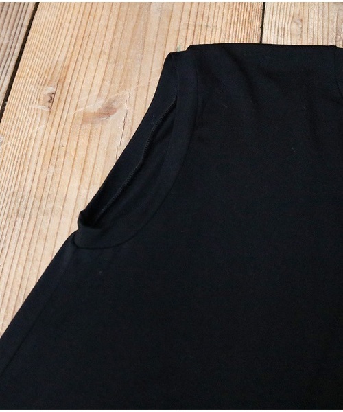 TODAYFUL（トゥデイフル）の「バッグスリットワンピース（ワンピース・レディース・ブラック/グレイッシュベージュ/オレンジ・38inch/36inch）」の13枚目の写真