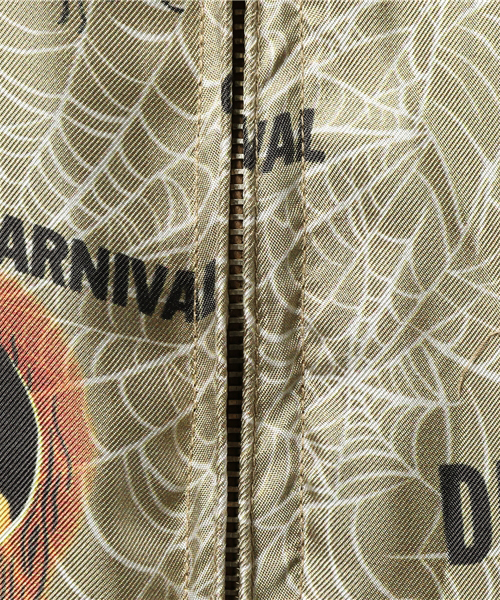 HYSTERIC GLAMOUR（ヒステリックグラマー）の「PARADISE AFTER DARK総柄 フロントZIP JK（ブルゾン・レディース・その他2・SMALL/MEDIUM）」の10枚目の写真