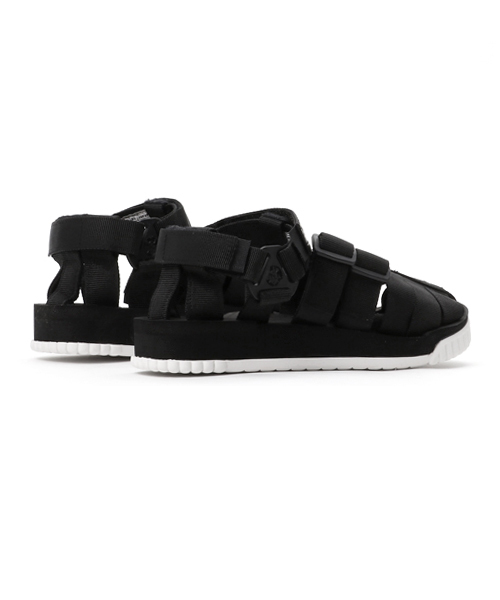 MIND BLOW(マインドブロウ)の「【SHAKA(シャカ)】HIKER(SOLID)スポーツサンダル(サンダル・メンズ・ブラック/カーキ・L/M)」の5枚目の写真