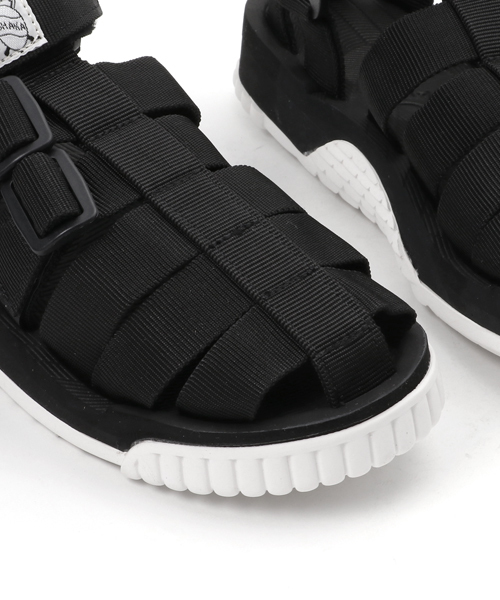 MIND BLOW(マインドブロウ)の「【SHAKA(シャカ)】HIKER(SOLID)スポーツサンダル(サンダル・メンズ・ブラック/カーキ・L/M)」の7枚目の写真