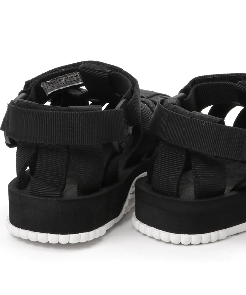 MIND BLOW(マインドブロウ)の「【SHAKA(シャカ)】HIKER(SOLID)スポーツサンダル(サンダル・メンズ・ブラック/カーキ・L/M)」の10枚目の写真