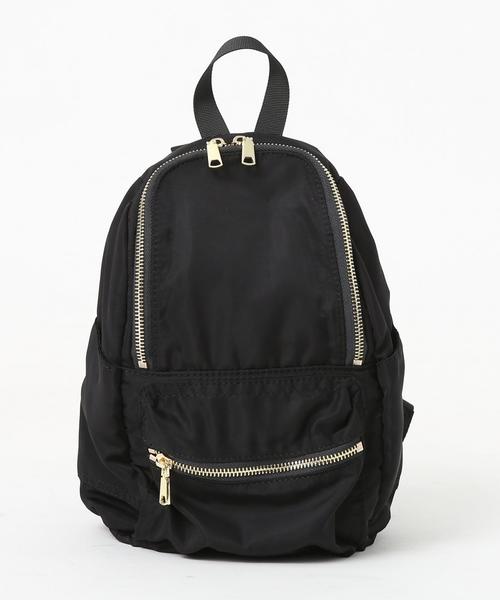 BEAUTY&YOUTH UNITED ARROWS（ビューティーアンドユースユナイテッドアローズ）の「BY ソフトミニリュック ◆（バックパック/リュック・レディース・ベージュ/ネイビー/ブラック・FREE）」の4枚目の写真