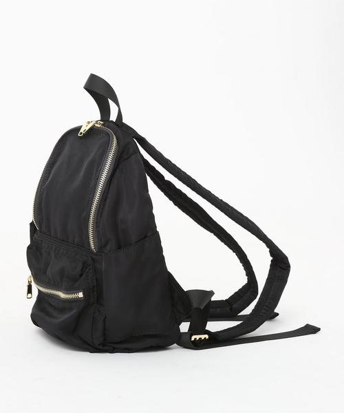 BEAUTY&YOUTH UNITED ARROWS（ビューティーアンドユースユナイテッドアローズ）の「BY ソフトミニリュック ◆（バックパック/リュック・レディース・ベージュ/ネイビー/ブラック・FREE）」の5枚目の写真