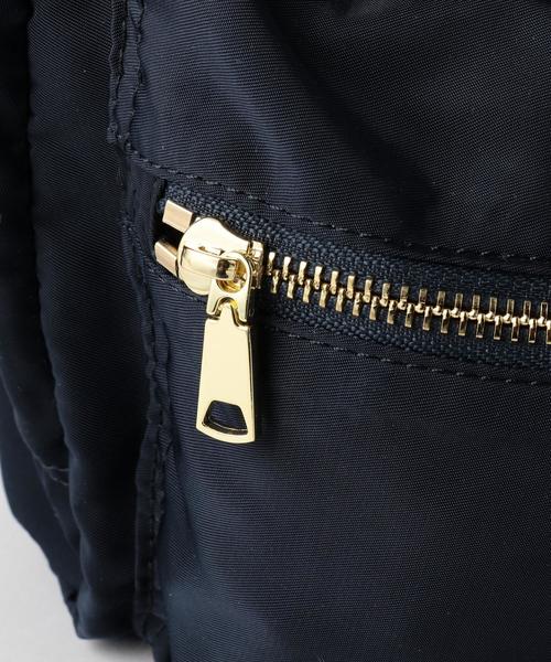 BEAUTY&YOUTH UNITED ARROWS（ビューティーアンドユースユナイテッドアローズ）の「BY ソフトミニリュック ◆（バックパック/リュック・レディース・ベージュ/ネイビー/ブラック・FREE）」の7枚目の写真