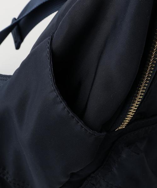 BEAUTY&YOUTH UNITED ARROWS（ビューティーアンドユースユナイテッドアローズ）の「BY ソフトミニリュック ◆（バックパック/リュック・レディース・ベージュ/ネイビー/ブラック・FREE）」の8枚目の写真