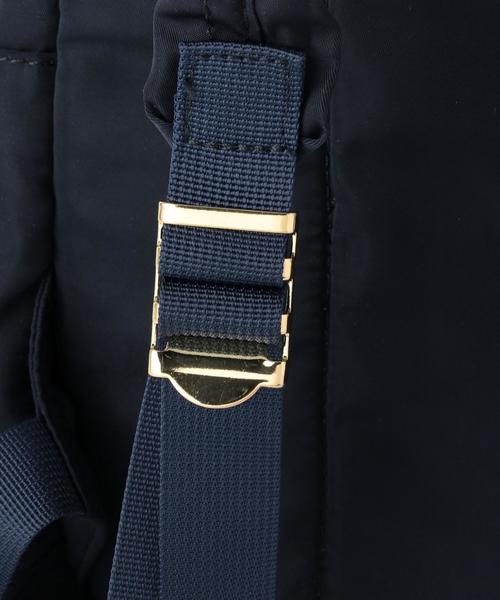 BEAUTY&YOUTH UNITED ARROWS（ビューティーアンドユースユナイテッドアローズ）の「BY ソフトミニリュック ◆（バックパック/リュック・レディース・ベージュ/ネイビー/ブラック・FREE）」の17枚目の写真