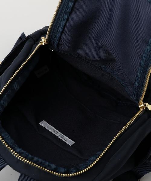 BEAUTY&YOUTH UNITED ARROWS（ビューティーアンドユースユナイテッドアローズ）の「BY ソフトミニリュック ◆（バックパック/リュック・レディース・ベージュ/ネイビー/ブラック・FREE）」の14枚目の写真