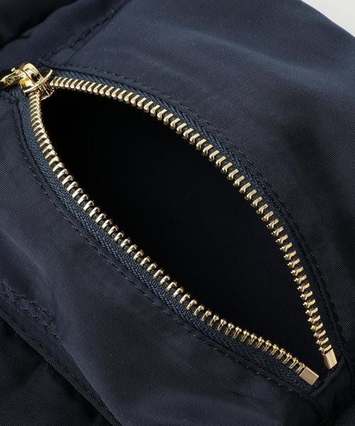 BEAUTY&YOUTH UNITED ARROWS（ビューティーアンドユースユナイテッドアローズ）の「BY ソフトミニリュック ◆（バックパック/リュック・レディース・ベージュ/ネイビー/ブラック・FREE）」の15枚目の写真