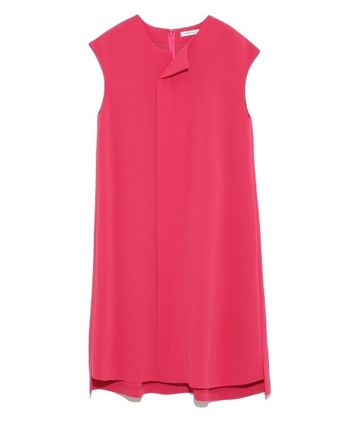 Fray I D フレイアイディー の ダブルクロスaラインワンピース ワンピース Wear