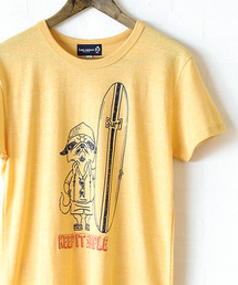 Lens Concave（レンズコンケイブ）の「パグサーフ Tee（Tシャツ/カットソー）」