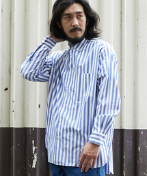 MARKAWARE ストライプ長袖シャツ MARKAWARE ストライプ長袖シャツ