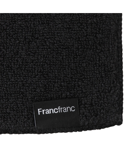 Francfranc(フランフラン)の「バロット ハンカチタオル キャットフェイス ブラック(ハンカチ/ハンドタオル・レディース・ブラック・FREE)」の3枚目の写真