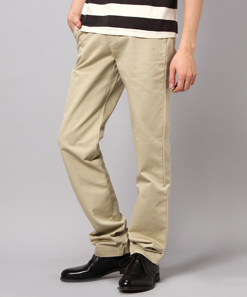 Denime（ドゥニーム）の「WEST-POINT TROUSERS/ウエストポイントチノトラウザーパンツ（チノパンツ・メンズ・グレー/ベージュ/オリーブ/ネイビー/ゴールド・28inch/30inch/32inch/34inch/36inch）」の19枚目の写真