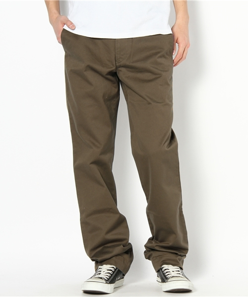 Denime（ドゥニーム）の「WEST-POINT TROUSERS/ウエストポイントチノトラウザーパンツ（チノパンツ・メンズ・グレー/ベージュ/オリーブ/ネイビー/ゴールド・28inch/30inch/32inch/34inch/36inch）」の17枚目の写真