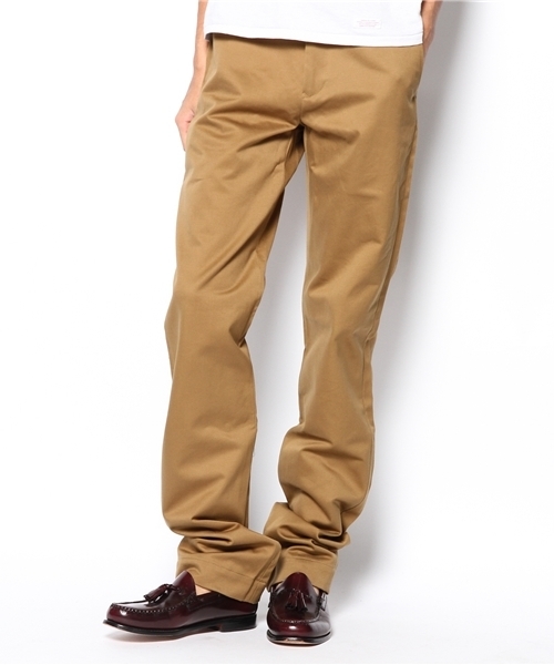 Denime（ドゥニーム）の「WEST-POINT TROUSERS/ウエストポイントチノトラウザーパンツ（チノパンツ・メンズ・グレー/ベージュ/オリーブ/ネイビー/ゴールド・28inch/30inch/32inch/34inch/36inch）」の18枚目の写真