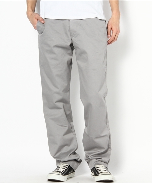 Denime（ドゥニーム）の「WEST-POINT TROUSERS/ウエストポイントチノトラウザーパンツ（チノパンツ・メンズ・ネイビー/ベージュ/オリーブ/グレー/ゴールド・34inch/32inch/30inch/28inch/36inch）」の3枚目の写真