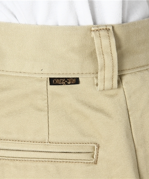 Denime（ドゥニーム）の「WEST-POINT TROUSERS/ウエストポイントチノトラウザーパンツ（チノパンツ・メンズ・グレー/ベージュ/オリーブ/ネイビー/ゴールド・28inch/30inch/32inch/34inch/36inch）」の11枚目の写真