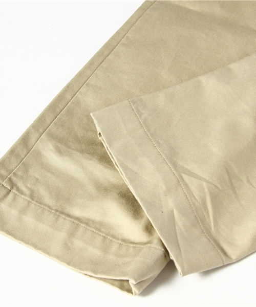Denime（ドゥニーム）の「WEST-POINT TROUSERS/ウエストポイントチノトラウザーパンツ（チノパンツ・メンズ・グレー/ベージュ/オリーブ/ネイビー/ゴールド・28inch/30inch/32inch/34inch/36inch）」の13枚目の写真