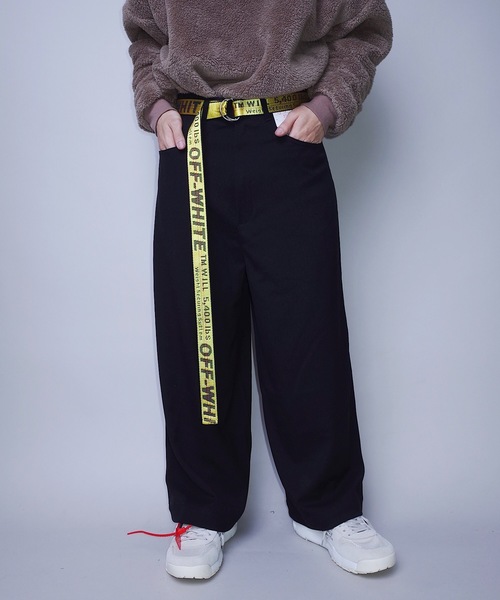 rovtski（ロフトスキー）の「rovtski 【トレンドのワイドパンツ】#355 TRツイルロングガウチョパンツ/LONG GAUCHO/7B17080401（スラックス・メンズ・ネイビー/ブラック/グレー・MEDIUM/LARGE）」の8枚目の写真