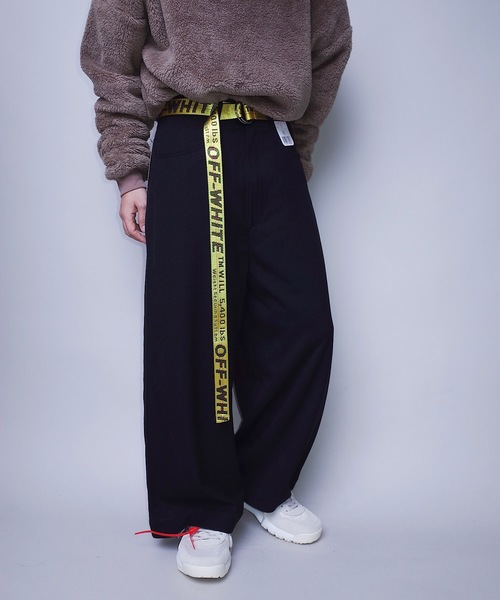 rovtski（ロフトスキー）の「rovtski 【トレンドのワイドパンツ】#355 TRツイルロングガウチョパンツ/LONG GAUCHO/7B17080401（スラックス・メンズ・ネイビー/ブラック/グレー・MEDIUM/LARGE）」の5枚目の写真