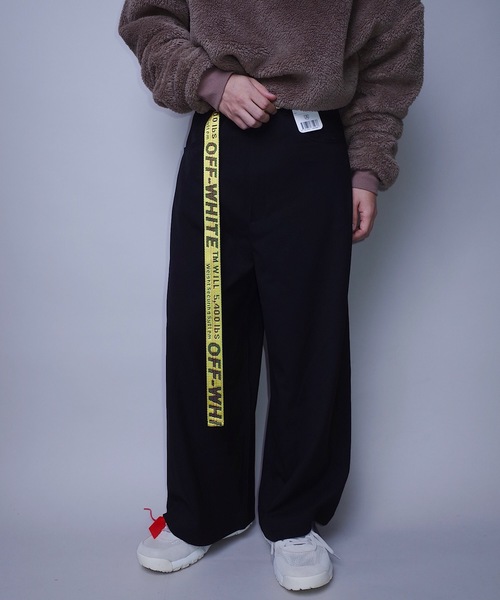 rovtski（ロフトスキー）の「rovtski 【トレンドのワイドパンツ】#355 TRツイルロングガウチョパンツ/LONG GAUCHO/7B17080401（スラックス・メンズ・ネイビー/ブラック/グレー・MEDIUM/LARGE）」の4枚目の写真