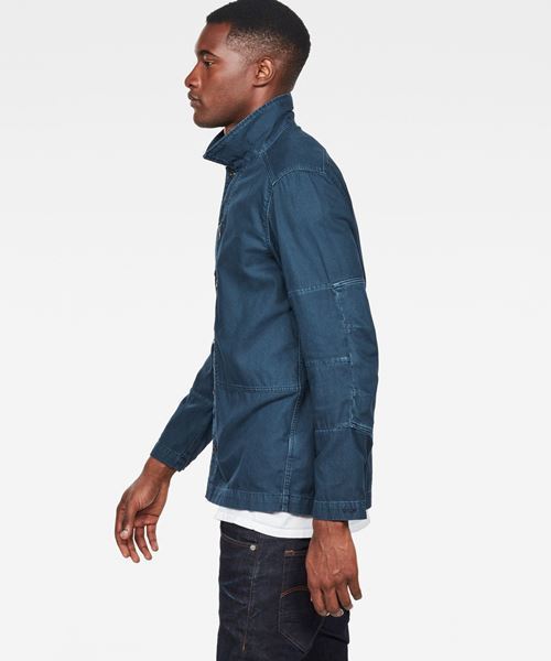 G-STAR（ジースター）の「Rackam zip overshirt l/s（カバーオール