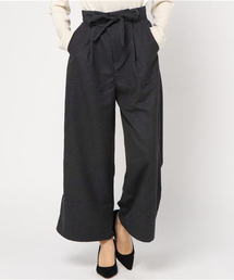 earth music&ecology | ベルト付ワイドパンツ(その他パンツ)