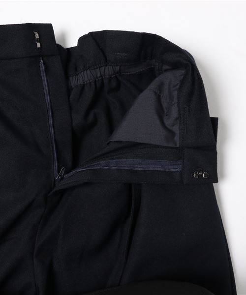 earth music&ecology（アースミュージックアンドエコロジー）の「ベルト付ワイドパンツ（その他パンツ・レディース・キャメル/ネイビー/グレー・FREE）」の7枚目の写真