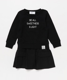 AZUL by moussy | ドッキングカーゴワンピース(ワンピース)